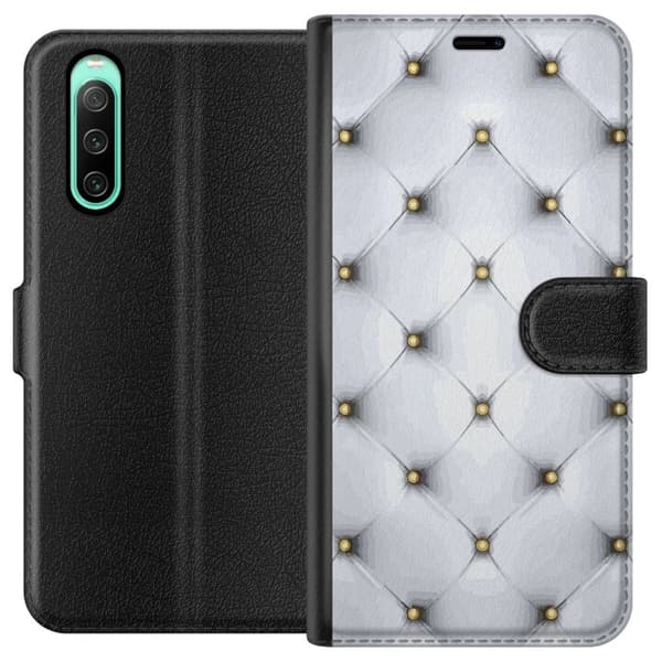Plånboksfodral till Sony Xperia 10 IV med Fancy