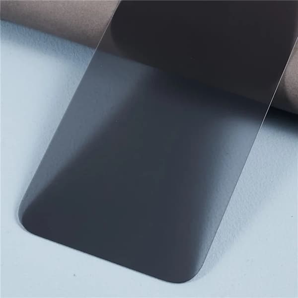 iPhone 17 Pro Max Härdat Glas Skärmskydd Privacy - Svart Svart