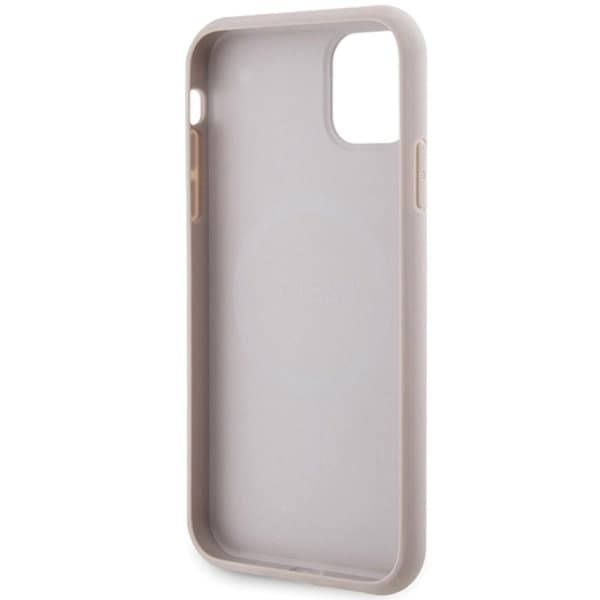 Guess iPhone 11/XR Mobilskal Magsafe 4G Collection - Rosa Rosa