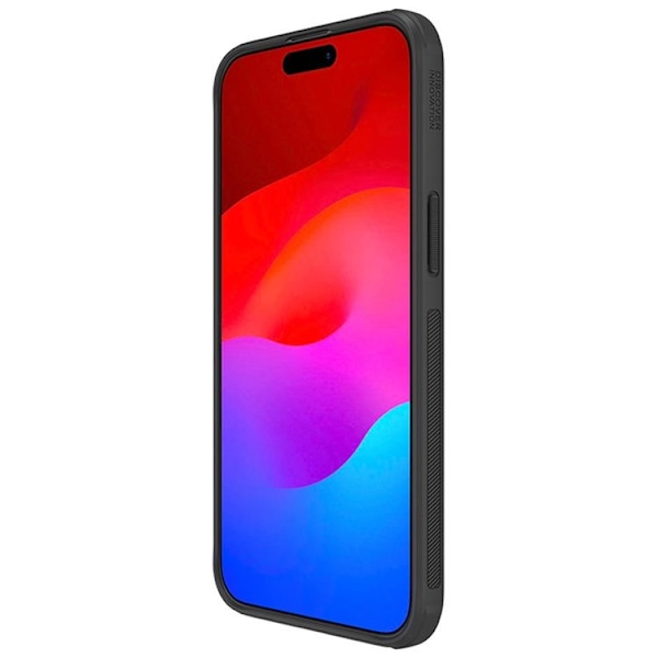 Nillkin iPhone 15 Pro Max Mobilskal Super Frosted Shield Pro Svart