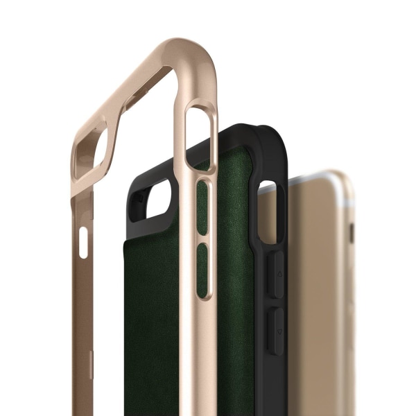 Caseology Envoy Ægte Læder Cover iPhone 7 Plus - Grøn Green