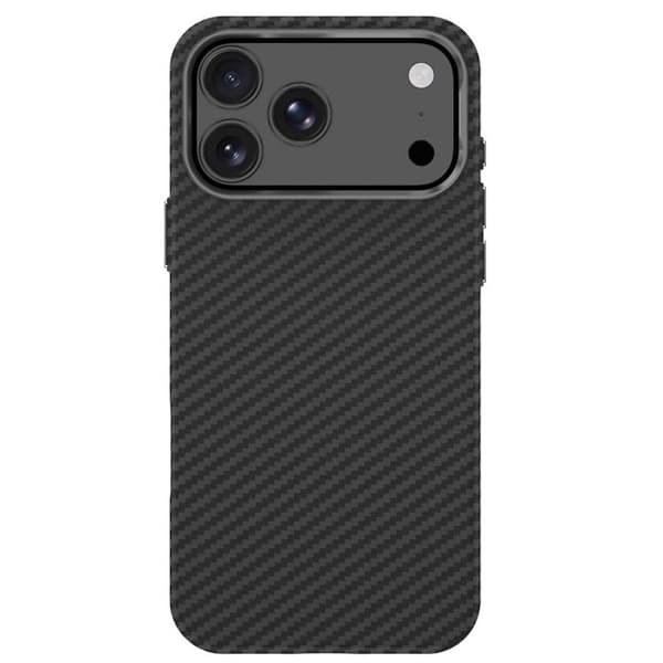 Tech-Protect Mobilskal För iPhone 18 Pro Max/17 Pro Max Magsafe Ion Carbon