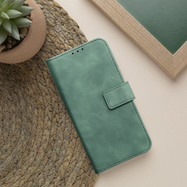 Forcell iPhone 13 Pro Plånboksfodral Tender - Grön