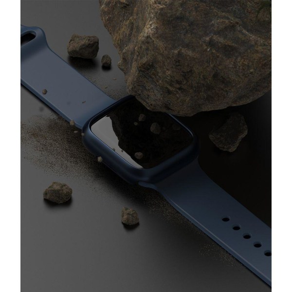 Ringke Slim 2-pack Shell Apple Watch 7/8 (41 mm) - kirkas / metalli Blue