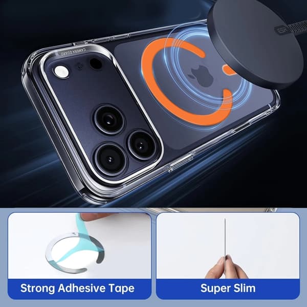 Tech-Protect MagSafe magnetisk ring MMP-200 Orange