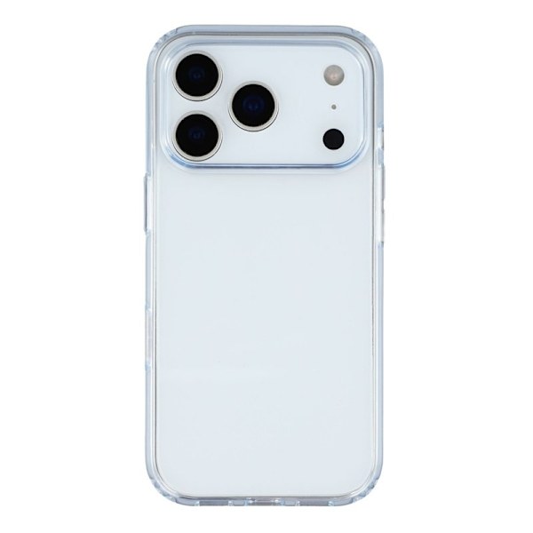 X-LEVEL Mobilskal till iPhone 17 Pro Max TPU + PC Klar Bakre Skydd