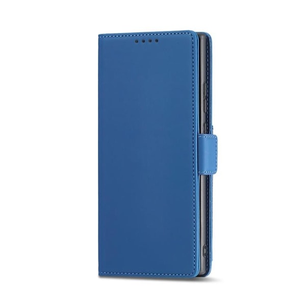 Galaxy S22 Ultra Plånboksfodral Magnet Stand - Blå