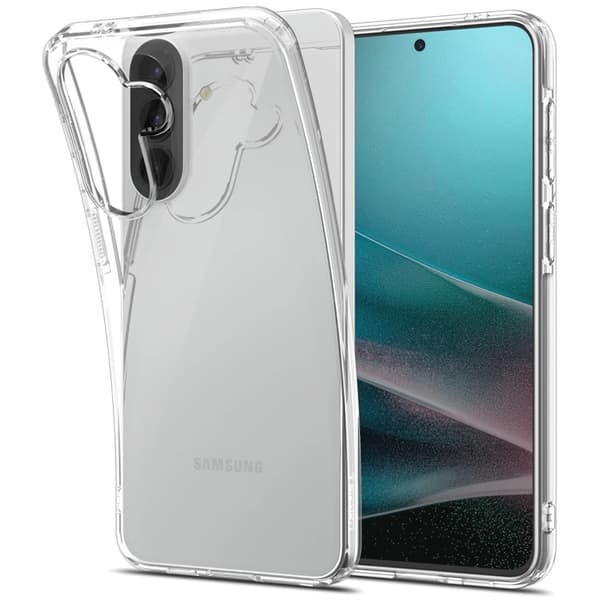 Spigen Mobilskal För Galaxy A57 5G Liquid Crystal - Clear Transparent