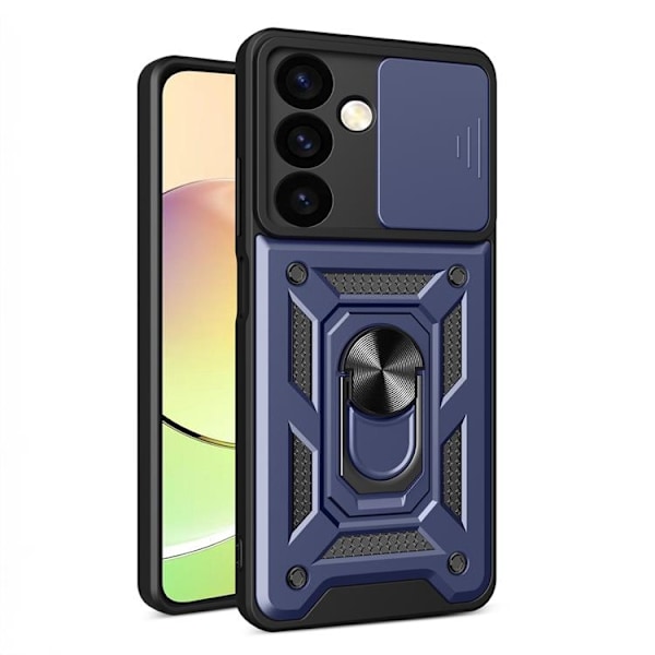 Mobilskal till Galaxy A25 5G Hybrid Armor Camshield - Blå