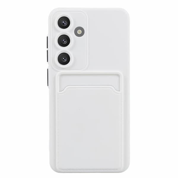 Mobilskal till Samsung Galaxy A55 5G Plast Anti-repning - Vit