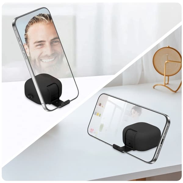 Tech-Protect Skal För Galaxy Buds 4/4 Pro Slim Hook - Svart Svart