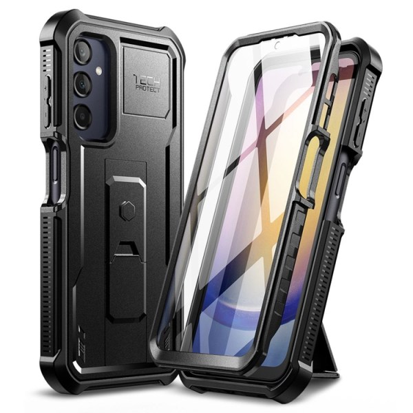 Tech-Protect Galaxy A25 5G Kevlar Pro - Sort