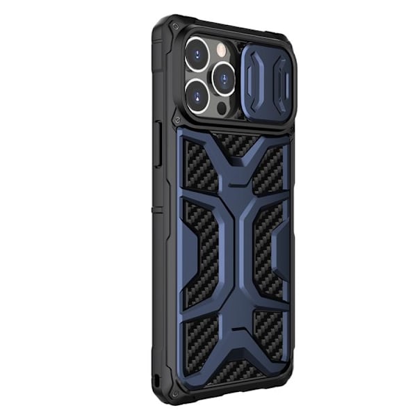 Nillkin iPhone 13 Pro Max Skal Adventruer Armored - Blå