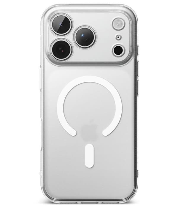 Ringke Mobilskal För iPhone 18 Pro Max/17 Pro Max MagSafe Fusion - Matt Clear Transparent