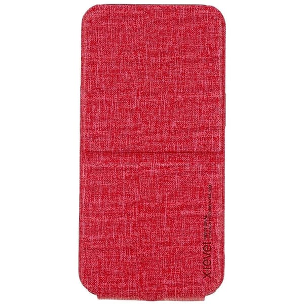 X-LEVEL Journey Series Mobilskal till iPhone 14 Flip Röd