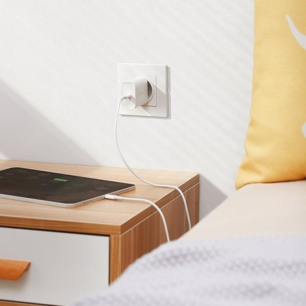 Ugreen Vejlader USB-C 30 W Power Delivery - Hvid