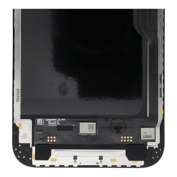 iPhone 12 PRO MAX Skærm med LCD-skærm JK Incell Switch IC Svart