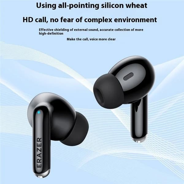 Lenovo TWS In-Ear Bluetooth Hörlurar Erazer - Vit Vit