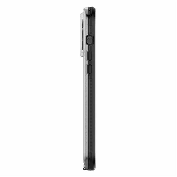 iPhone 15 Pro Mobilcover IP68 Vandtæt - Sort Black