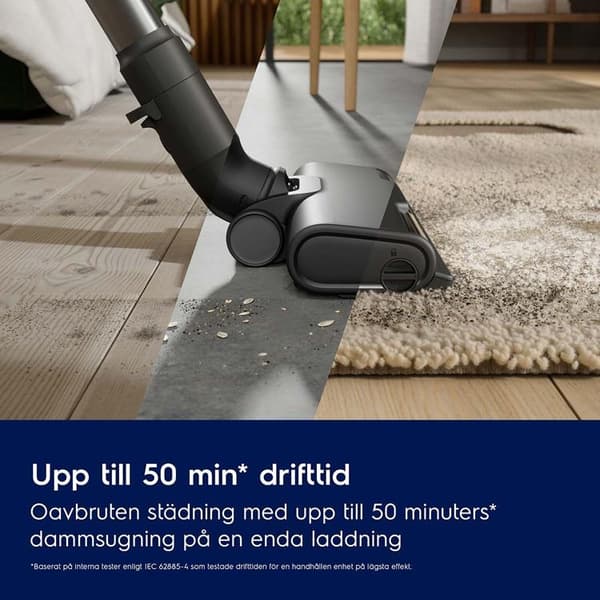Electrolux Skaftdammsugare EP61AB21UG Urban - Grå Grå