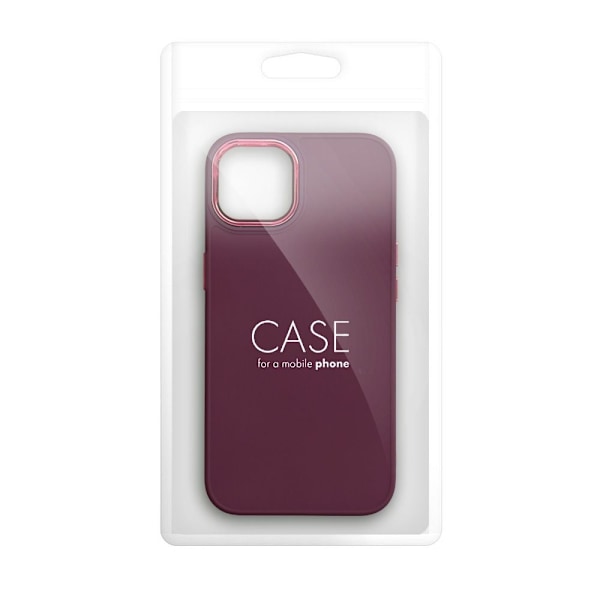 Holdbart FRAME Cover til Samsung A23 5G lilla Lila