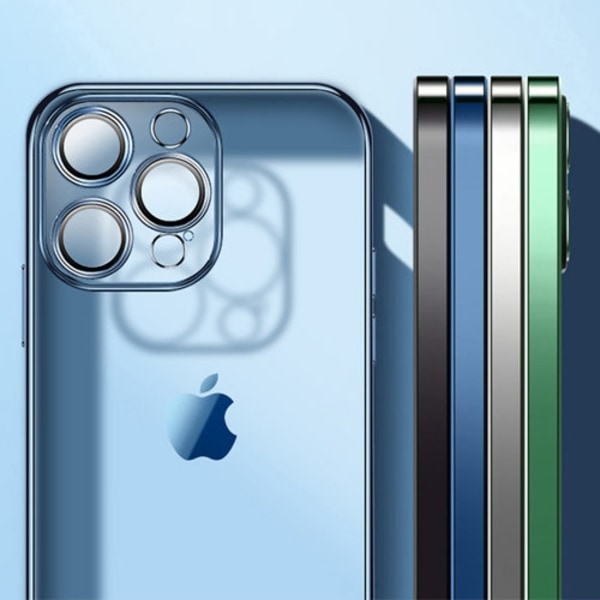 Joyroom Chery Mirror Skal iPhone 13 Pro - Silver Silver