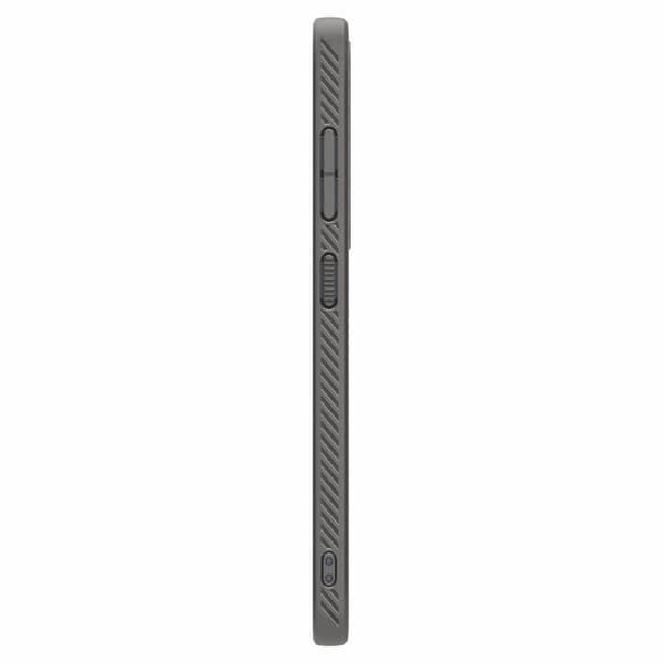 Spigen Mobilskal till Galaxy S25 Liquid Air - Marble Grå Grå