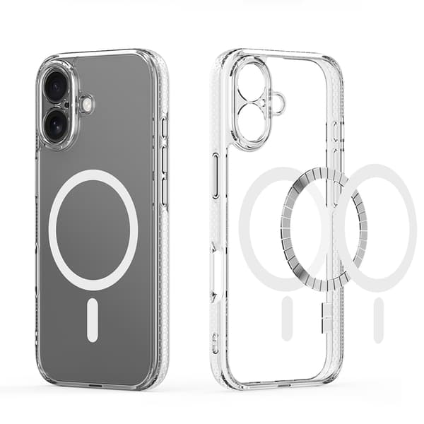 Dux Ducis Mobilskal till iPhone 17 MagSafe Clin - Clear Transparent