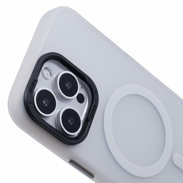 X-LEVEL Mobilskal till iPhone 16 Pro MagSafe Matt Vit