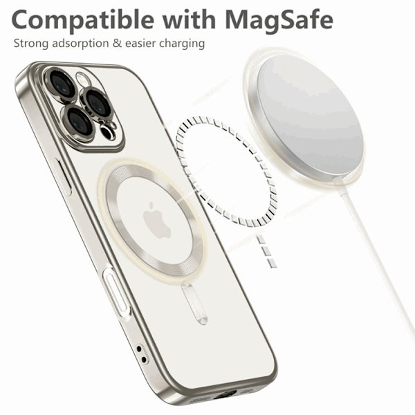 Tech-Protect Mobilskal till Galaxy A56 5G Magsafe Magflex - Rosaguld Rosa