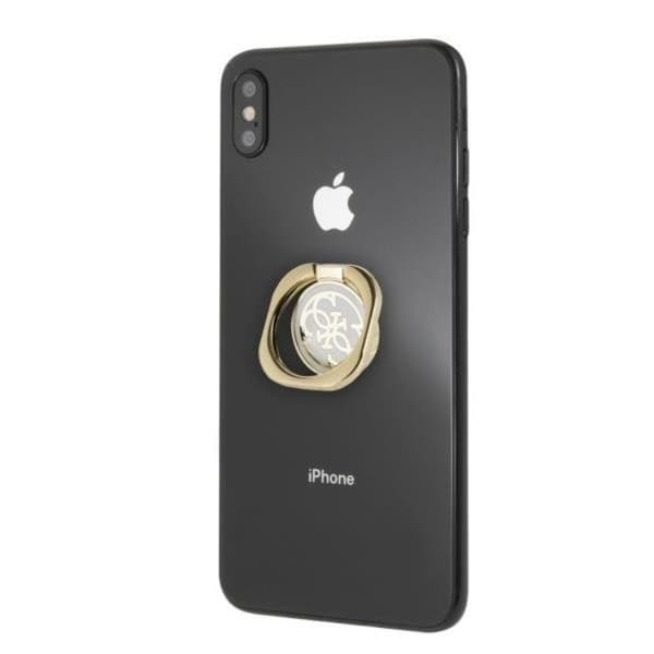 Guess 4G Ringholder - Guld/Hvid Vit