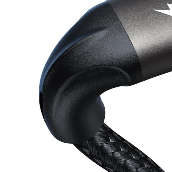 Joyroom USB-C till USB-A-kabel Light-Speed 1,2 m - Svart Black