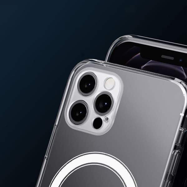 iPhone 11 Pro Skal Clear Magsafe Hårdplast Transparant Transparent