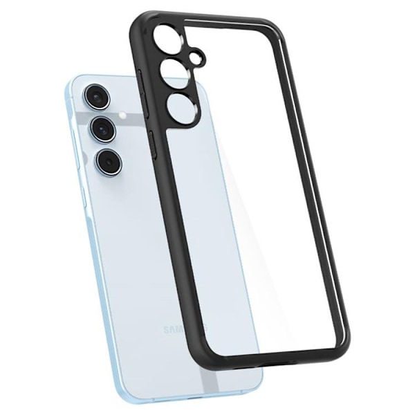 Spigen Galaxy A55 5G Mobilskal Ultra Hybrid - Matte Svart
