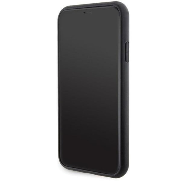 KARL LAGERFELD iPhone 11/XR Mobilskal Gripstand Pins - Svart