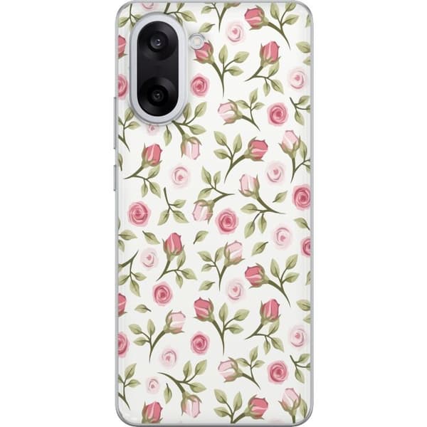 Mobilskal till OnePlus Nord CE5 med Blommigt