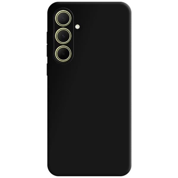 3MK telefontaske til Galaxy A35 5G Matte Pro - Sort Svart