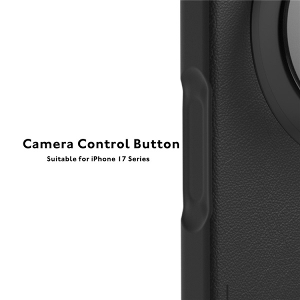 YOUNGKIT Mobilskal till iPhone 17 Pro Rotating Kickstand - Grå Grå