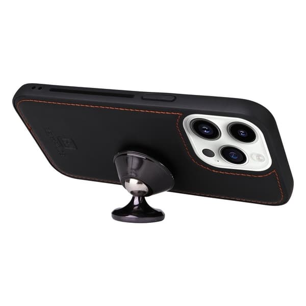 BETOPNICE iPhone 14 Pro Max Plånboksfodral - Detachable Konstläder- Svart