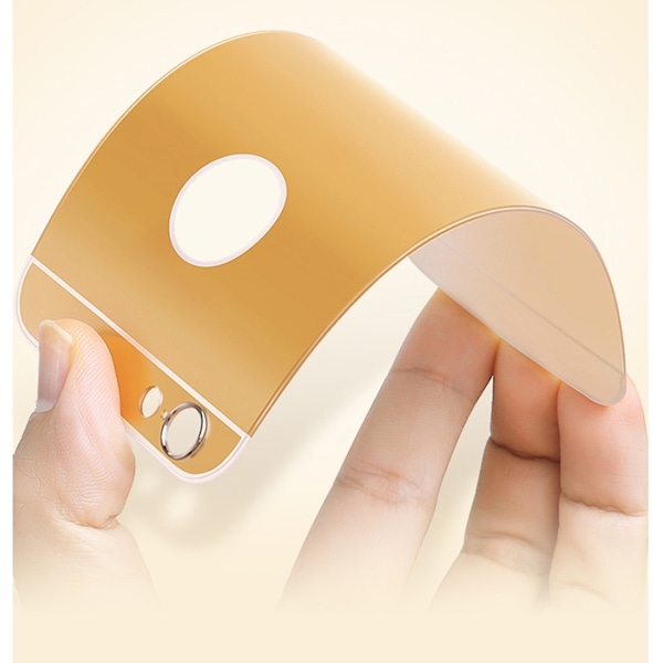 JFX Metallbumper-skal till Apple iPhone 6(S) Plus (Rose Gold)