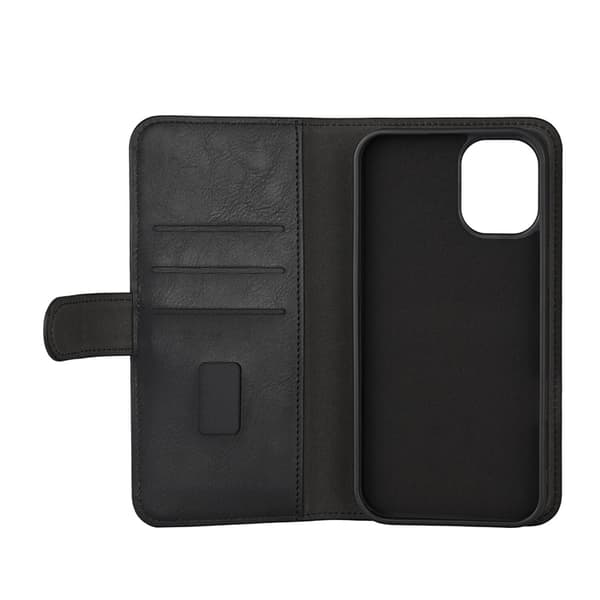 GEAR iPhone 16 Plus Plånboksfodral MagSafe 2-i-1 - Svart Svart