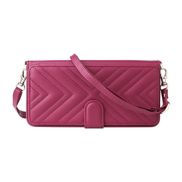Samsung Galaxy S26 Ultra Plånboksfodral Handrem Konstläder Ställ - Rosa