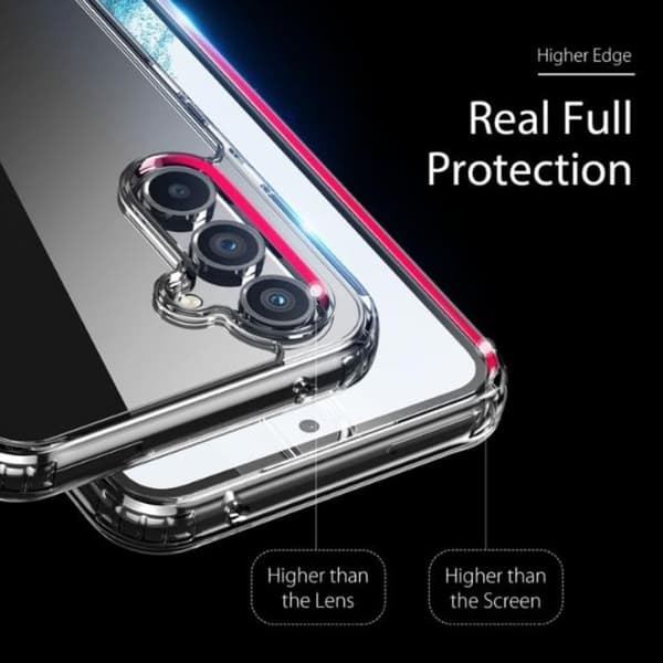 Dux Ducis Mobilskal till Galaxy A34 5G Clin Crystal - Transparent Transparent