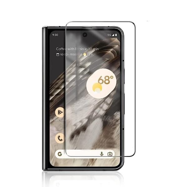 [1-PACK] Google Pixel Fold hærdet glas Skærmbeskytter - Klar Transparent