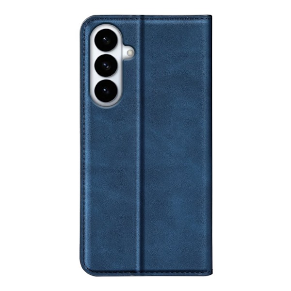 Plånboksfodral för Samsung Galaxy S26 Plus Konstläder - Blå