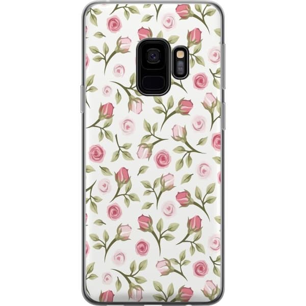 Mobilskal till Samsung Galaxy S9 med Blommigt