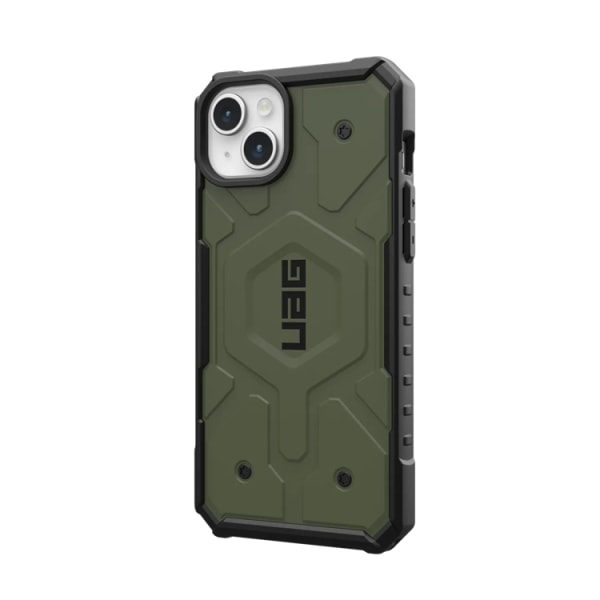 UAG iPhone 15 Plus Mobilskal Magsafe Pathfinder - Olive