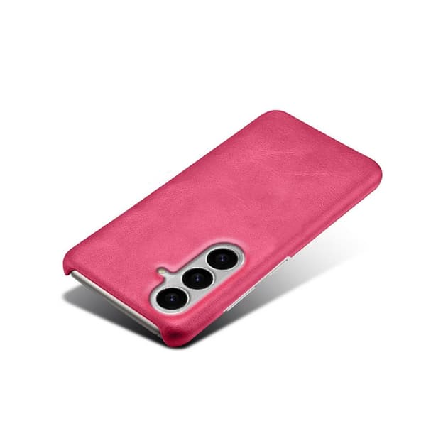 Mobilskal för Samsung Galaxy S26 Plus Konstläder - Rosa