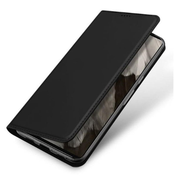 Google Pixel 7A Plånboksfodral Skin Pro - Svart Svart