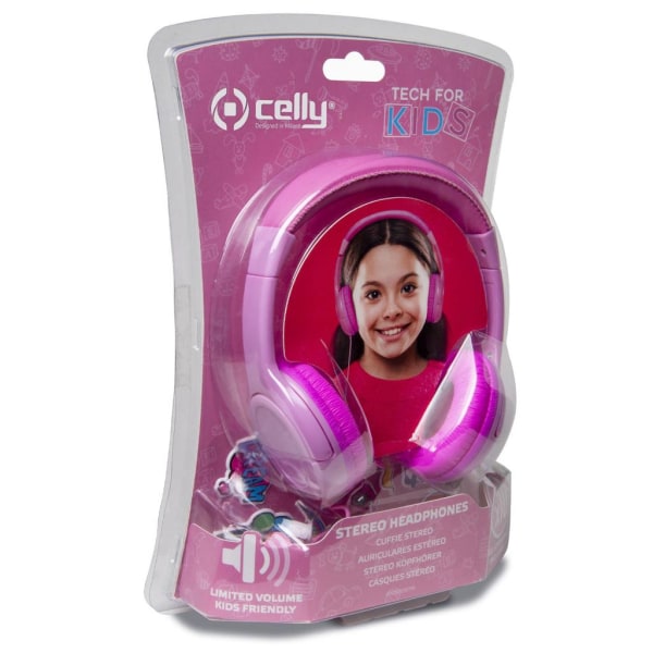 KidsBeat kuulokkeet max 85dB Pink Pink